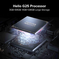 UMIDIGI A11 Smartphone 6.53 "HD + Android 11 wersja globalna 16MP aparat 3GB/4GB 64GB/128GB Helio G25 Octa Core 5150mAh telefon komórkowy 4